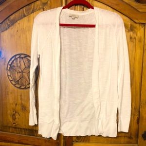 Loft long sleeve cardigan